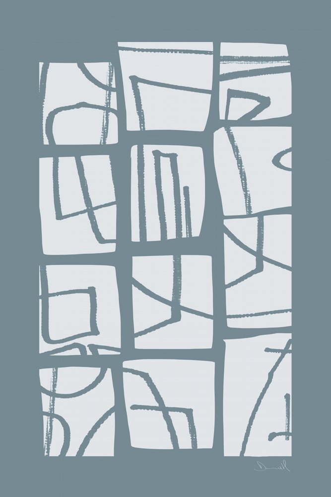 Shapes and Lines by Dan Hobday