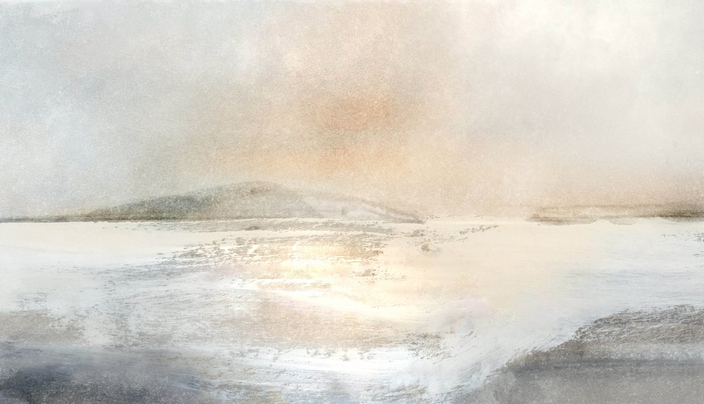 Silent Shoreline by Dan Hobday