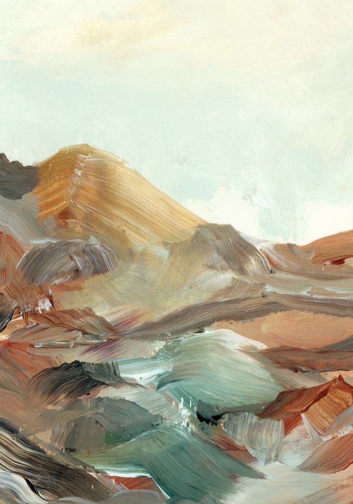 Whispering Horizons by Dan Hobday