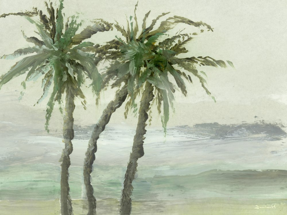Windy Palms by Dan Hobday