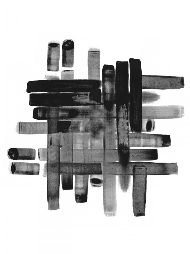 03 Different Strokes 02 18x24 by Danushka Abeygoda