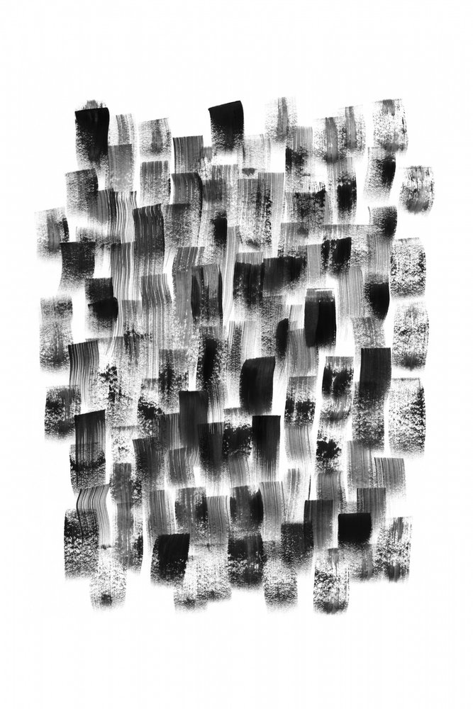 Abstract Ink Blocks by Danushka Abeygoda