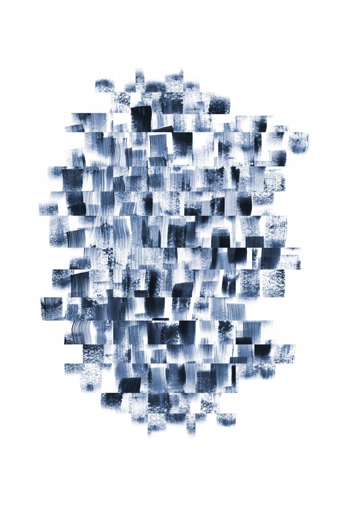 Indigo Block Movement by Danushka Abeygoda