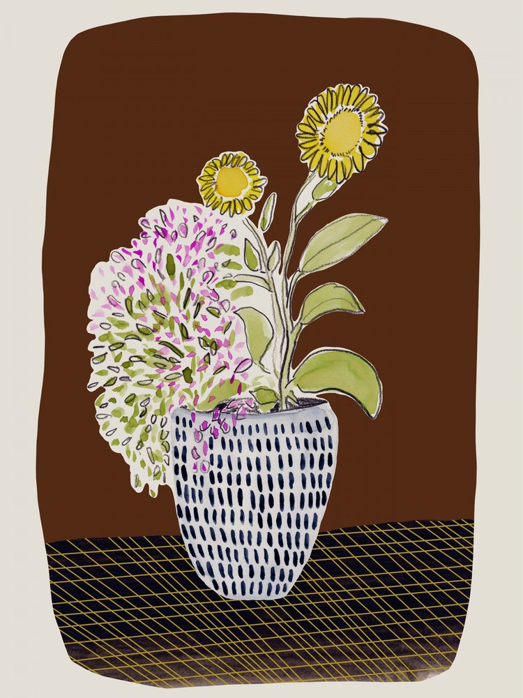 Sunlit Florals by Danushka Abeygoda