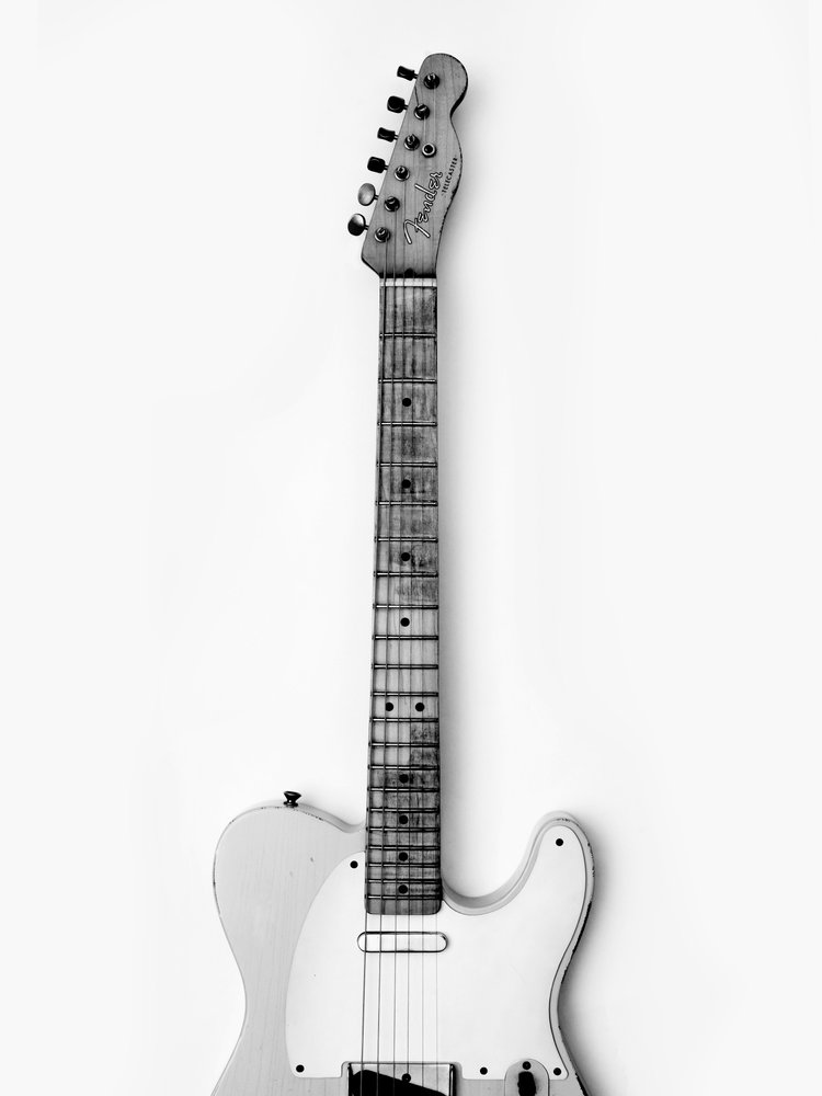 Timeless Electric Guitar by David Drake