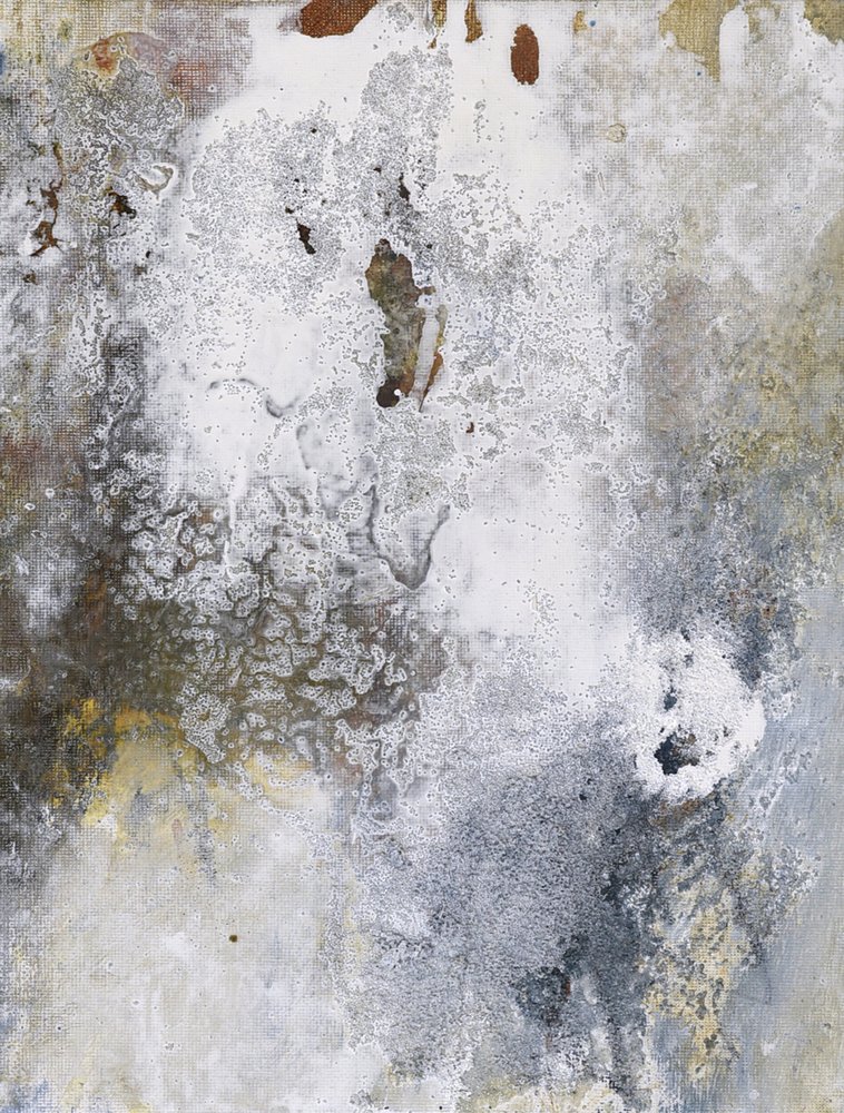 Aged Patina Canvas by Deb Chaney