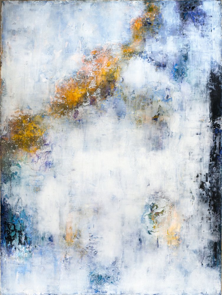 Ethereal Golden Stream by Deb Chaney
