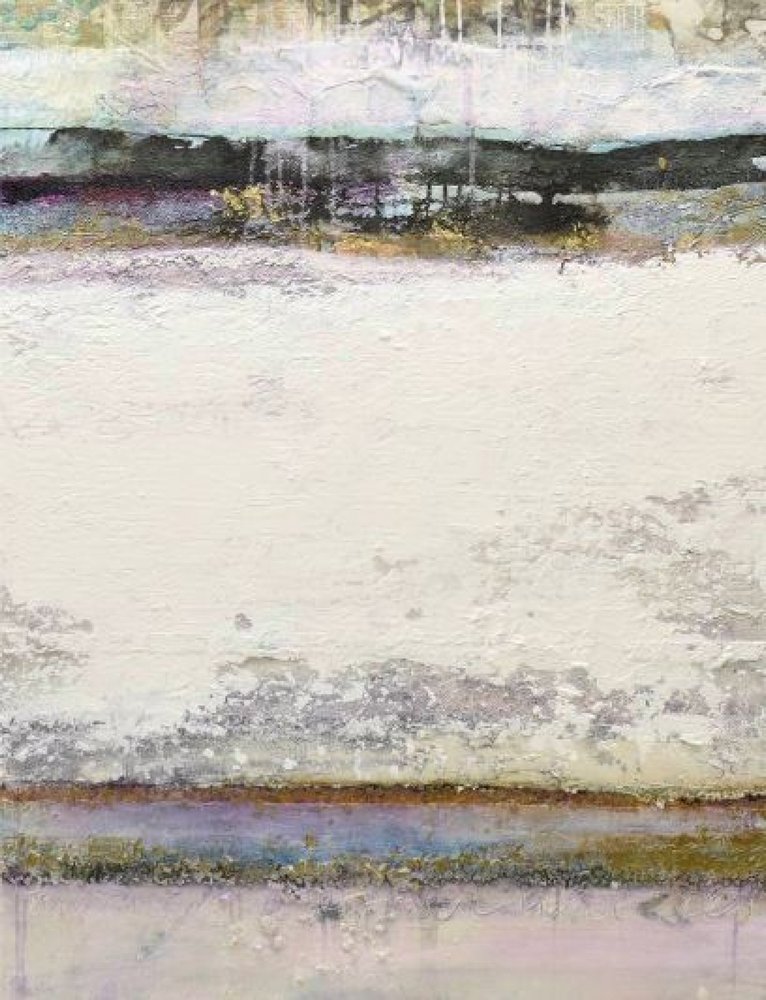 Serene Abstract Horizon by Deb Chaney