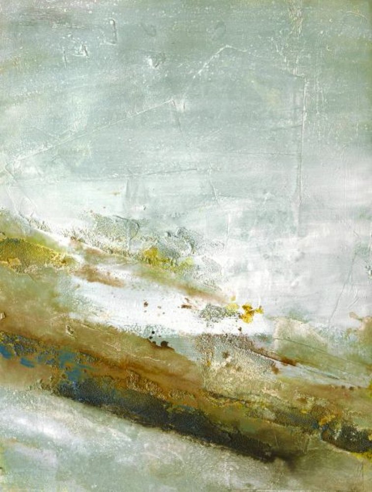 Serene Earth Layers by Deb Chaney