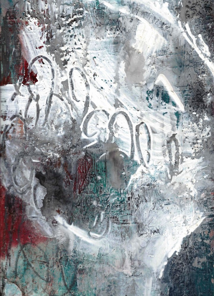 Urban Grunge Abstract by Deb Chaney