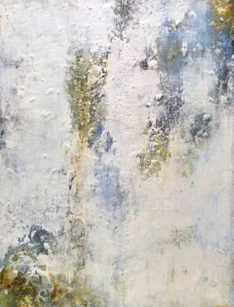 Weathered Abstract Surface by Deb Chaney
