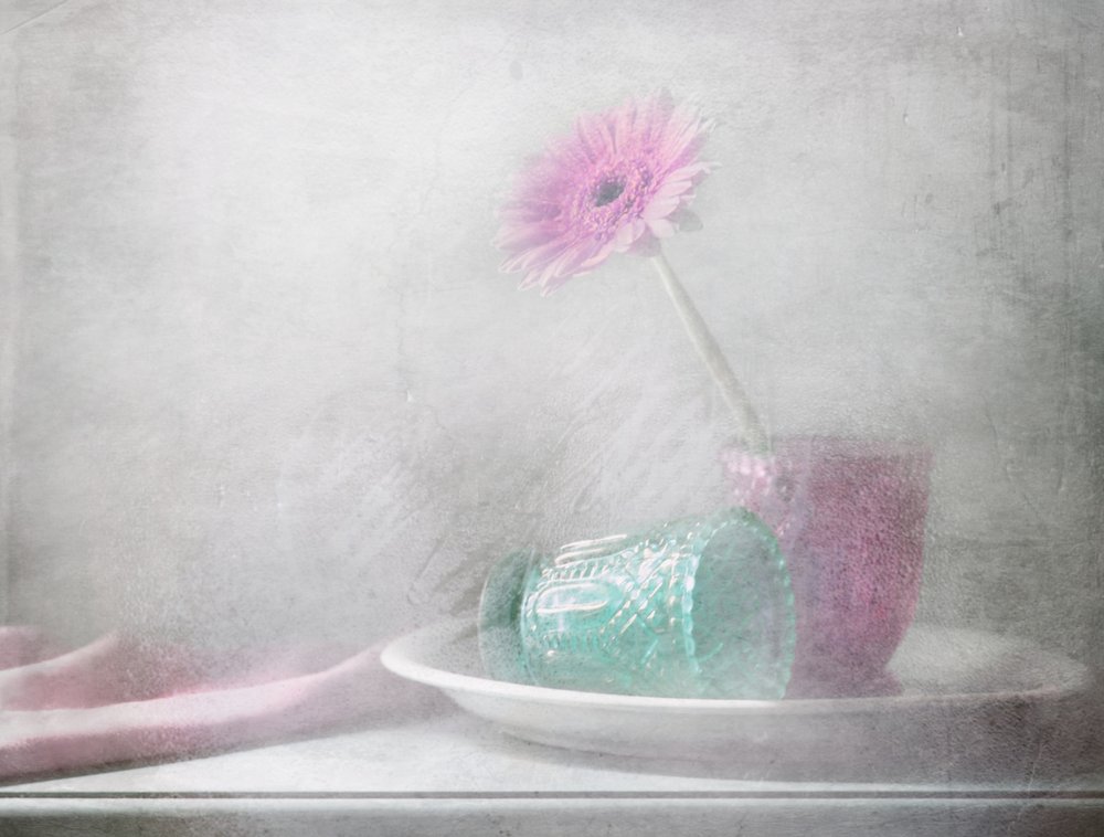 Dreamy Floral Pastels by Delphine Devos