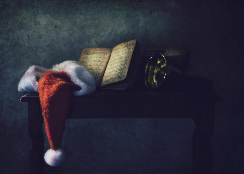 Nostalgic Christmas Melody von Delphine Devos