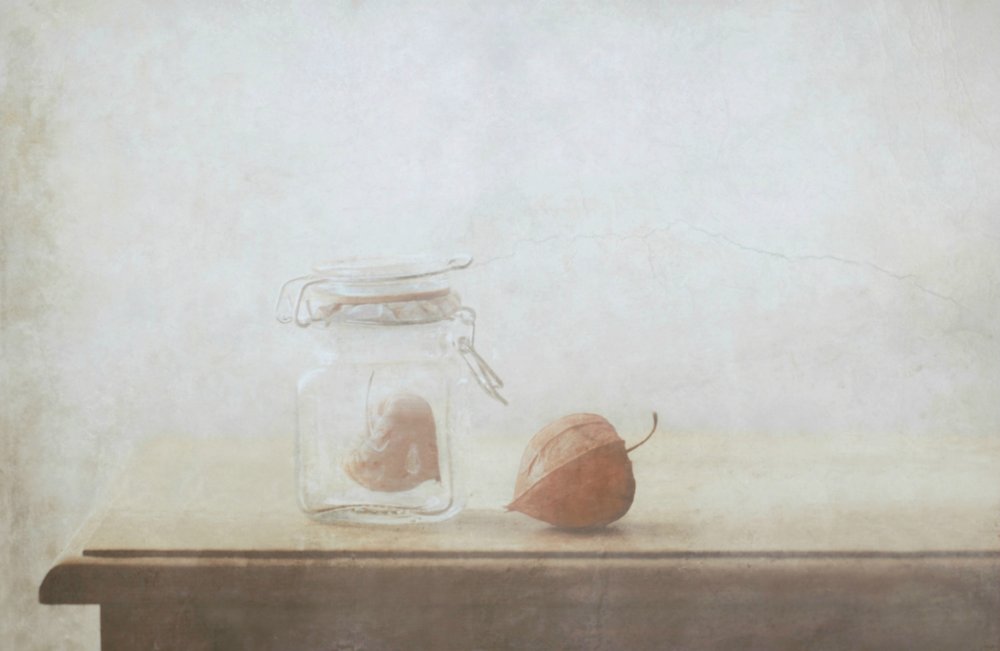 Rustic Love Still Life von Delphine Devos
