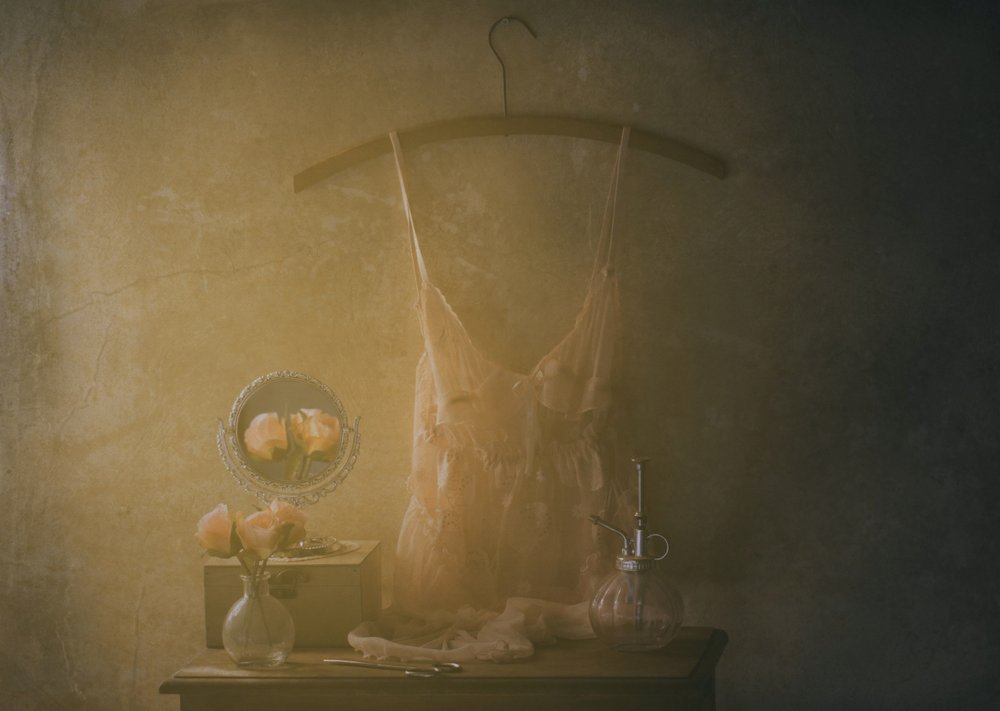 Vintage Boudoir Lingerie by Delphine Devos