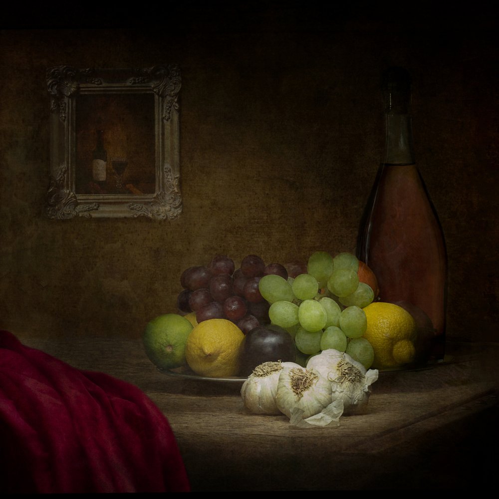 Classic Still Life by Denis O Reilly
