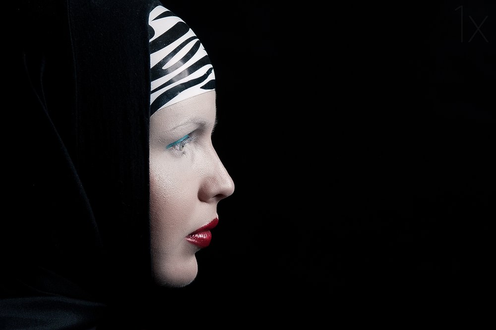 Mysterious Woman Profile by Denisa Justusová Šumcová