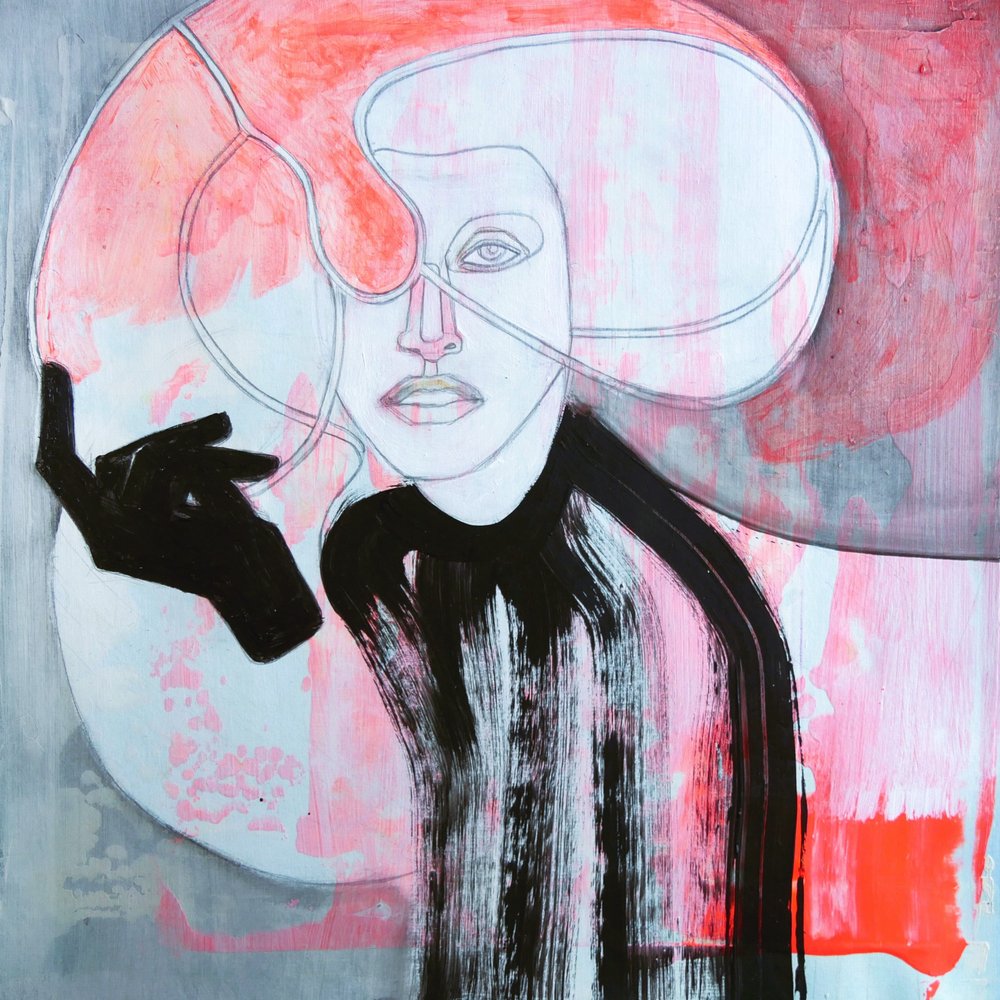 Abstract Fashion Portrait by Doris Schmitz