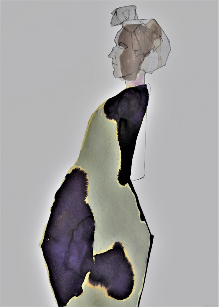 Abstract Fashion Profile by Doris Schmitz