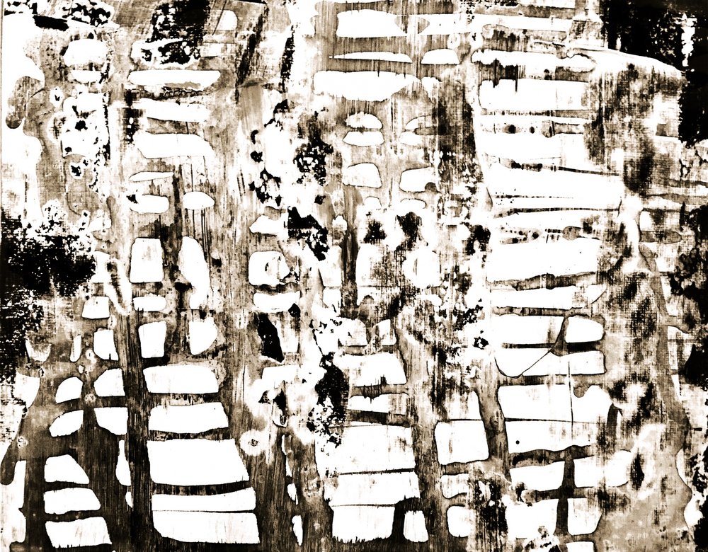 Abstract Grunge Pattern by Doris Schmitz