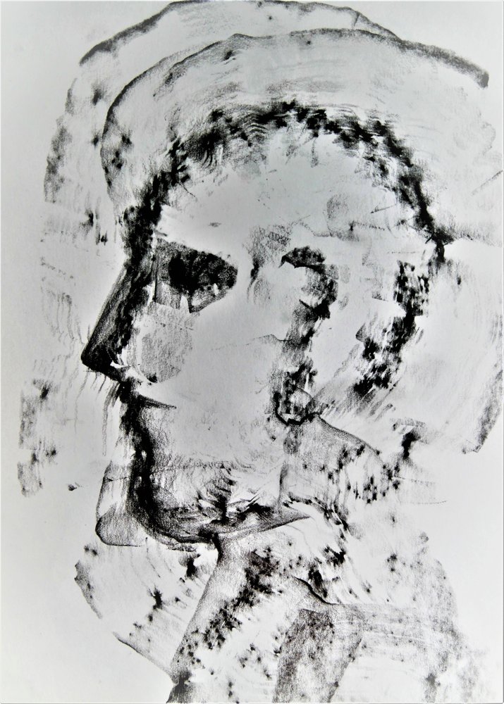 Abstract Layered Profile by Doris Schmitz