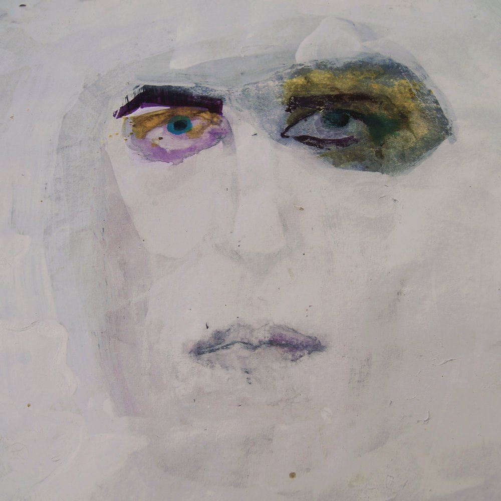 Contemplative Abstract Gaze by Doris Schmitz