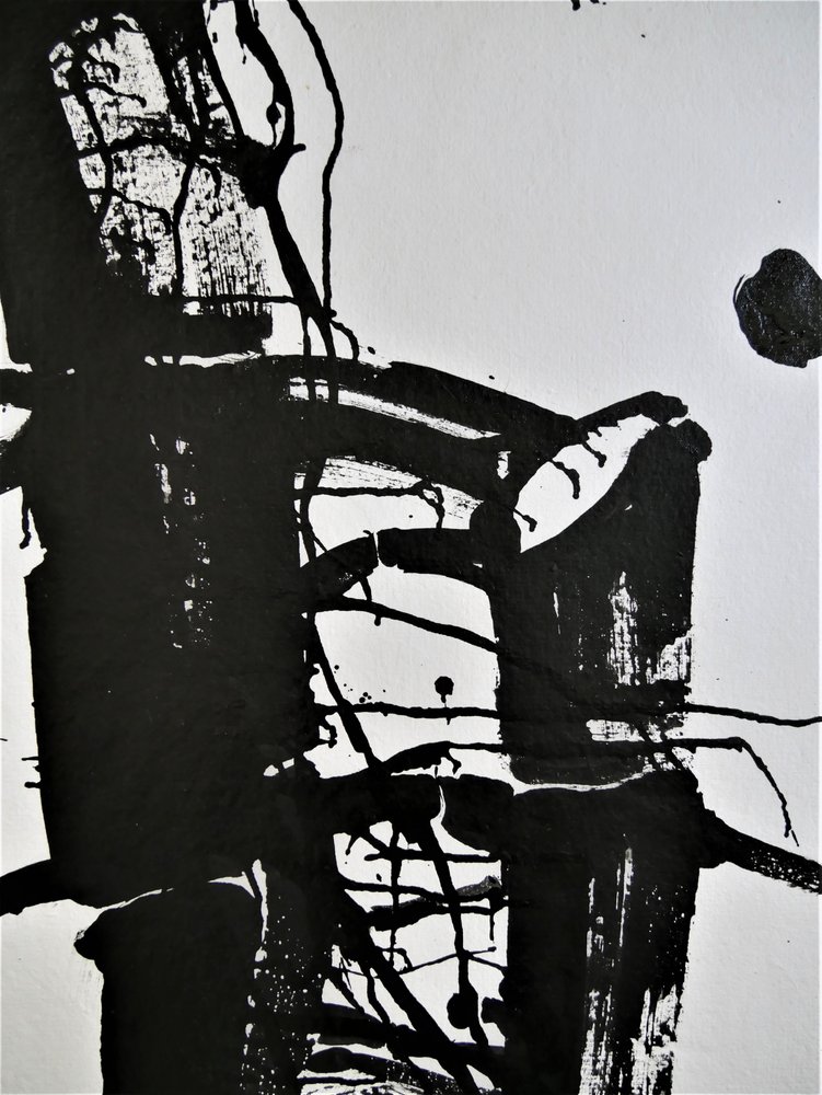 Dynamic Abstract Strokes by Doris Schmitz