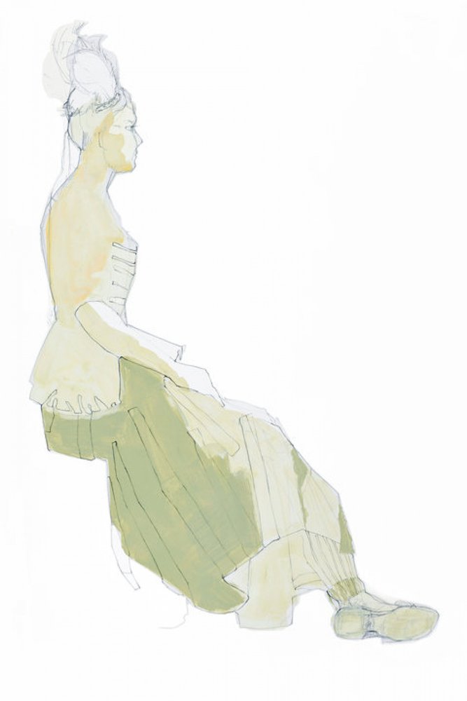 Elegant Period Lady by Doris Schmitz