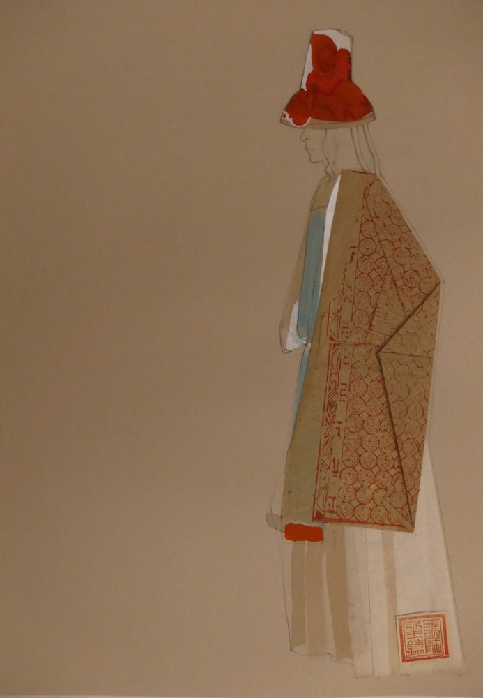Elegant Traditional Figure by Doris Schmitz