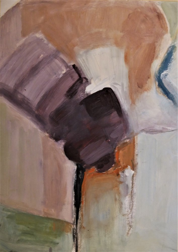 Modern Abstract Forms by Doris Schmitz