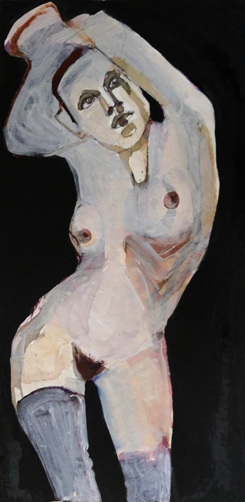 Sensual Nude Figure by Doris Schmitz
