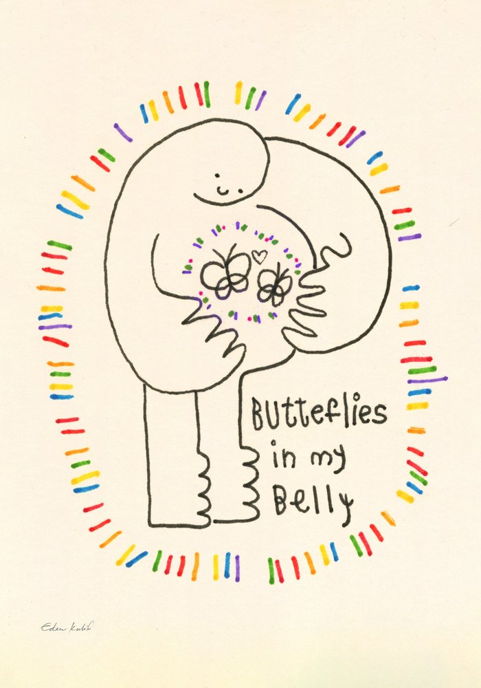 Butterflies by EDEN KALIF
