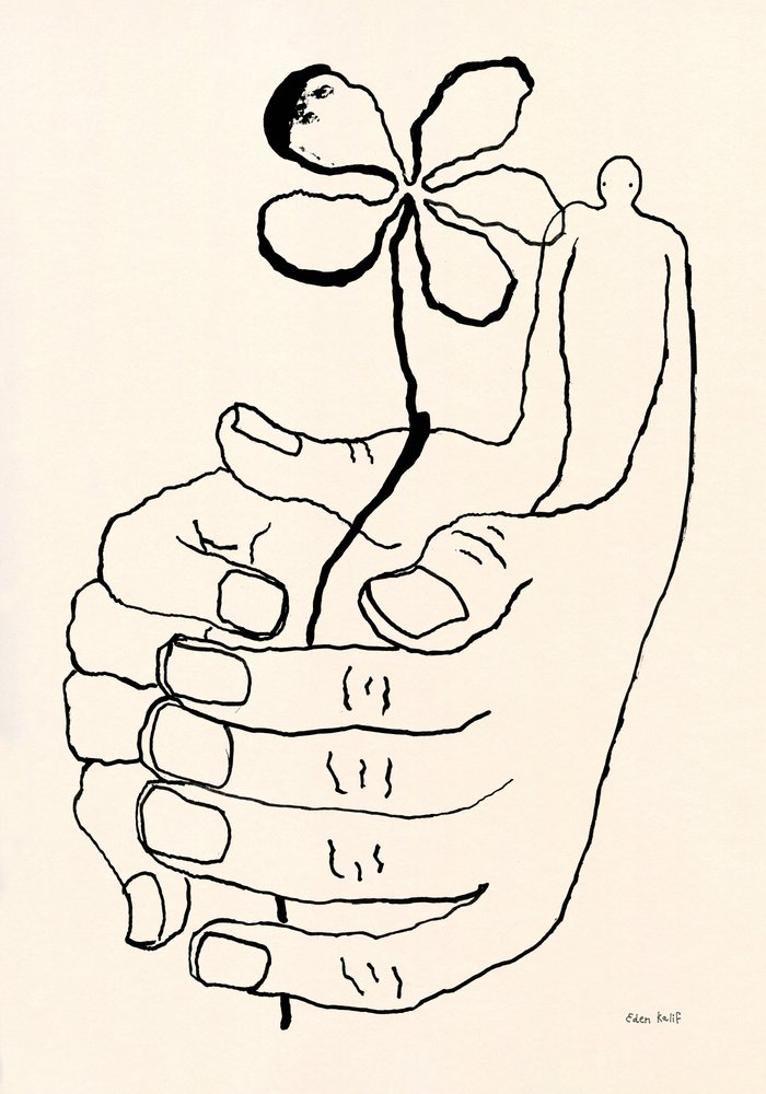 Let It Grow by EDEN KALIF