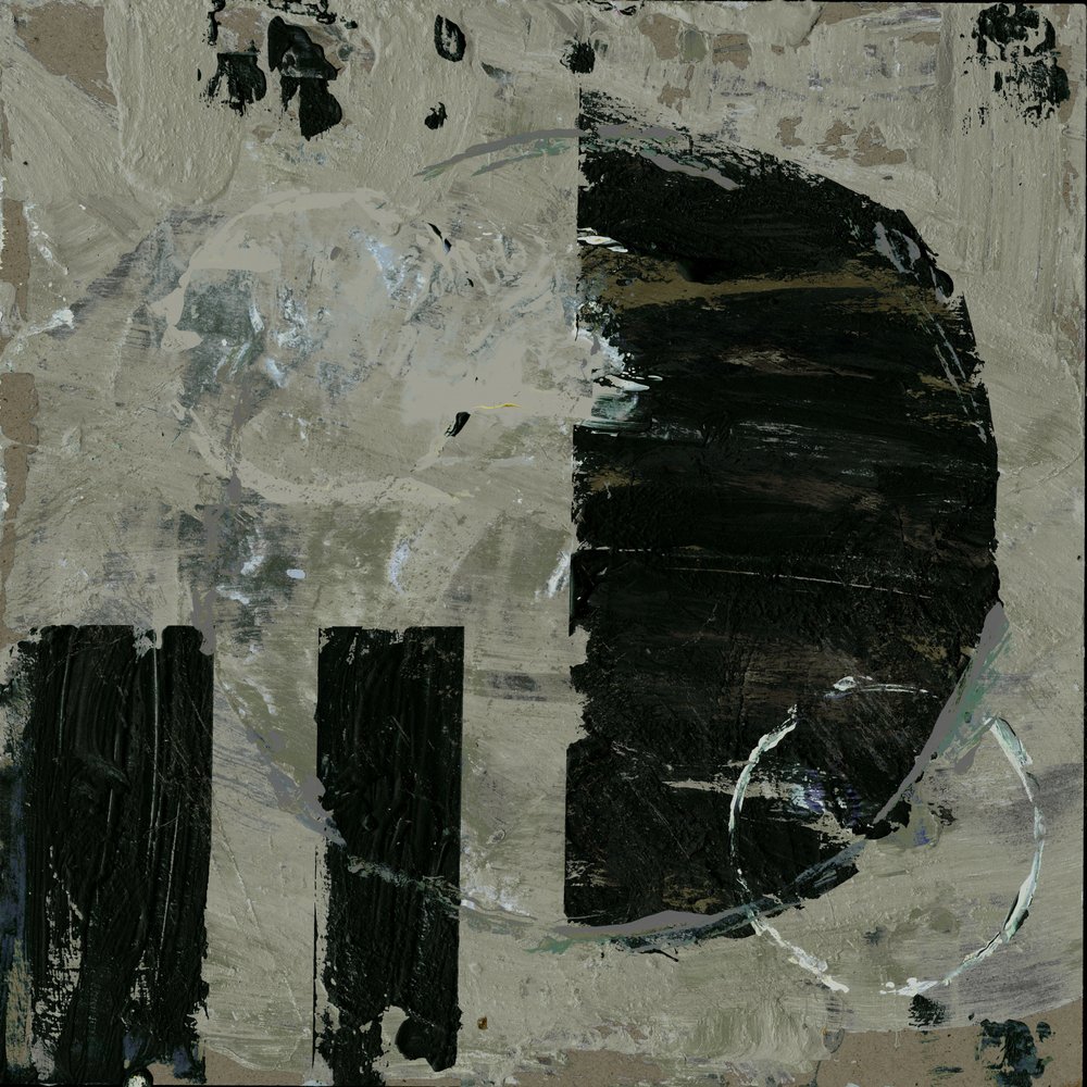 Modern Geometric Abstract by Edward Selkirk