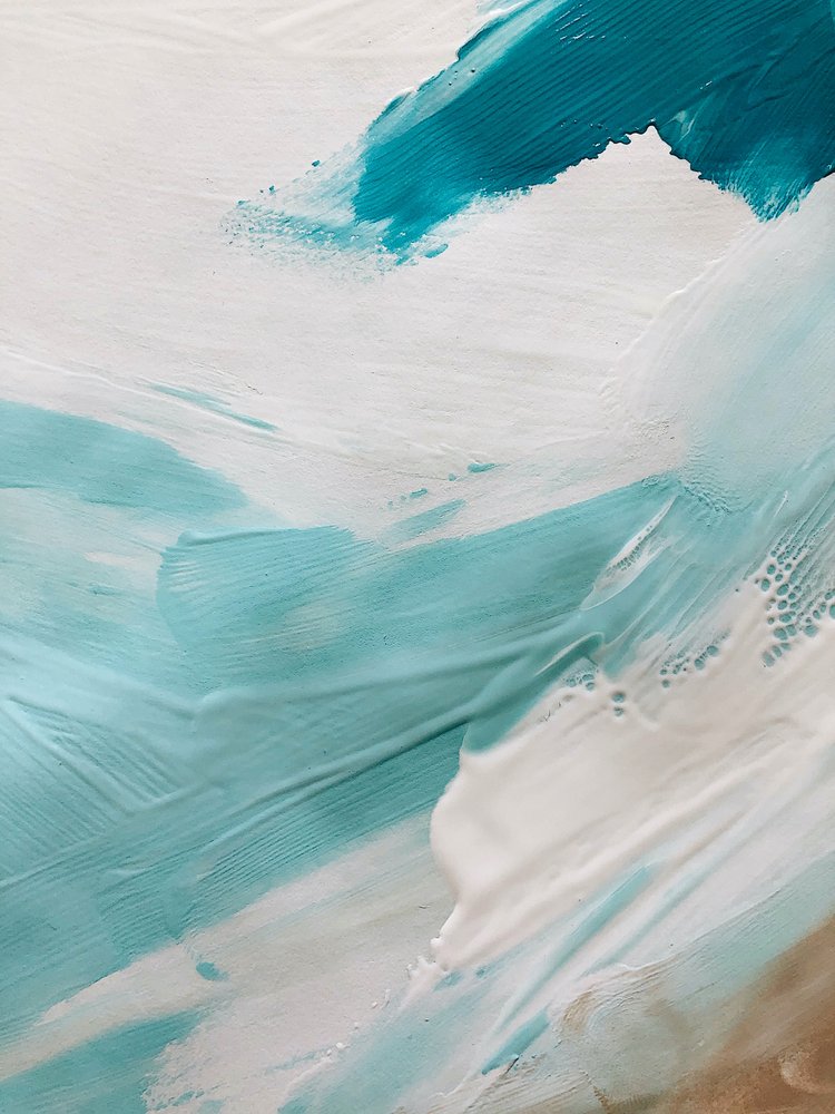 Abstract Ocean Flow by Ejaaz Haniff