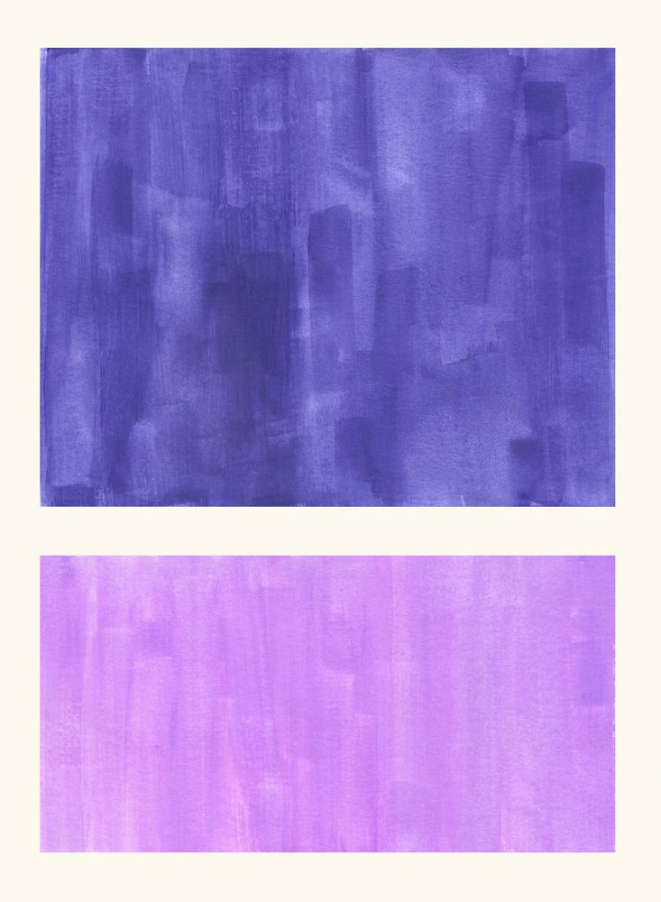 Abstract Purple Tones by Ejaaz Haniff