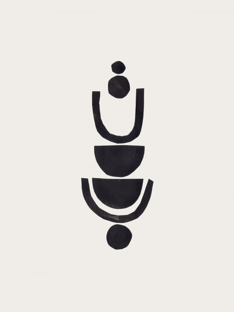 Balanced Geometric Shapes by Ejaaz Haniff