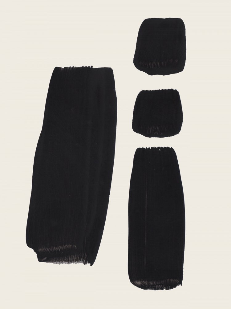 Black Paint Strokes by Ejaaz Haniff
