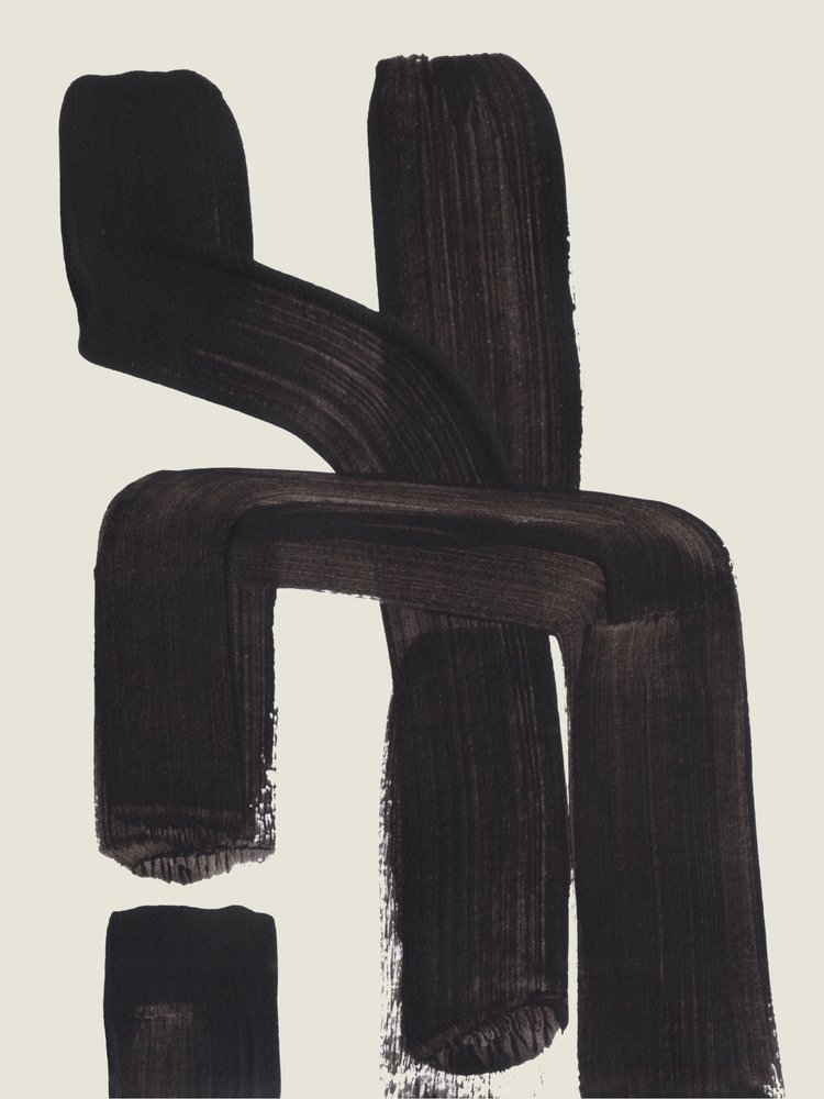 Bold Abstract Strokes by Ejaaz Haniff