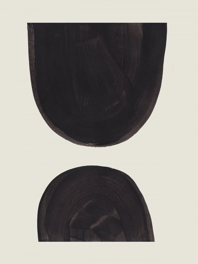 Dark Abstract Shapes by Ejaaz Haniff