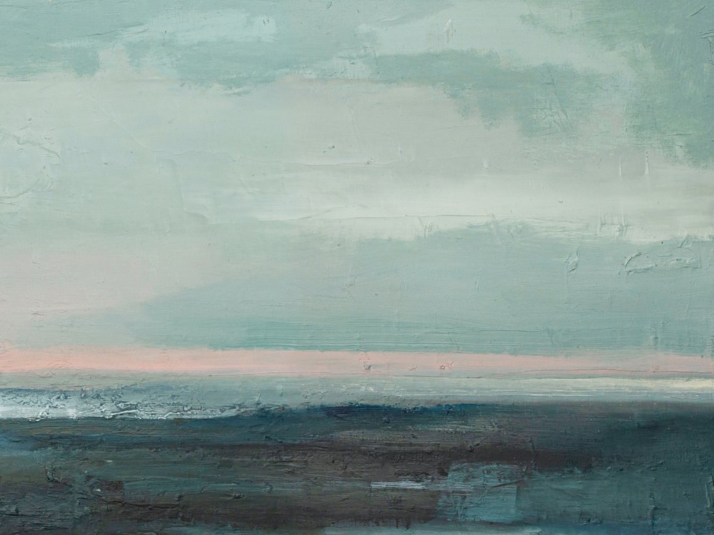 Dreamy Ocean Horizon by Ejaaz Haniff
