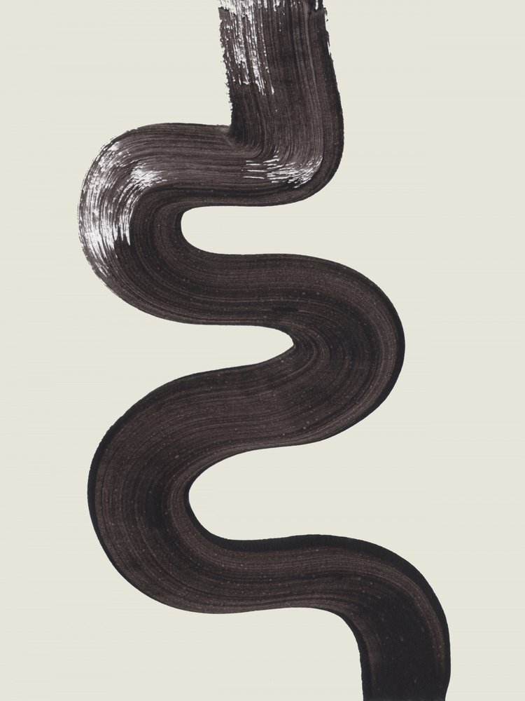 Fluid Dark Stroke by Ejaaz Haniff