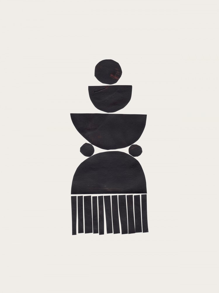 Geometric Stacked Forms by Ejaaz Haniff