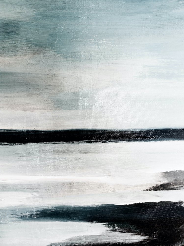 Modern Blue Horizon by Ejaaz Haniff