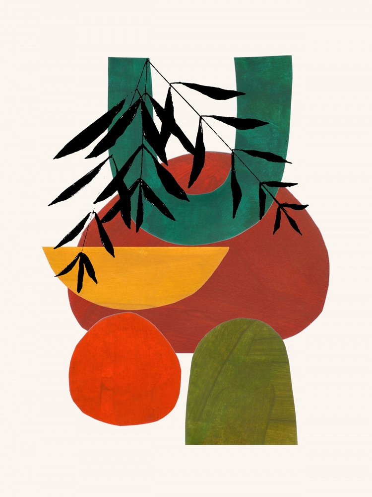 Modern Botanical Forms by Ejaaz Haniff
