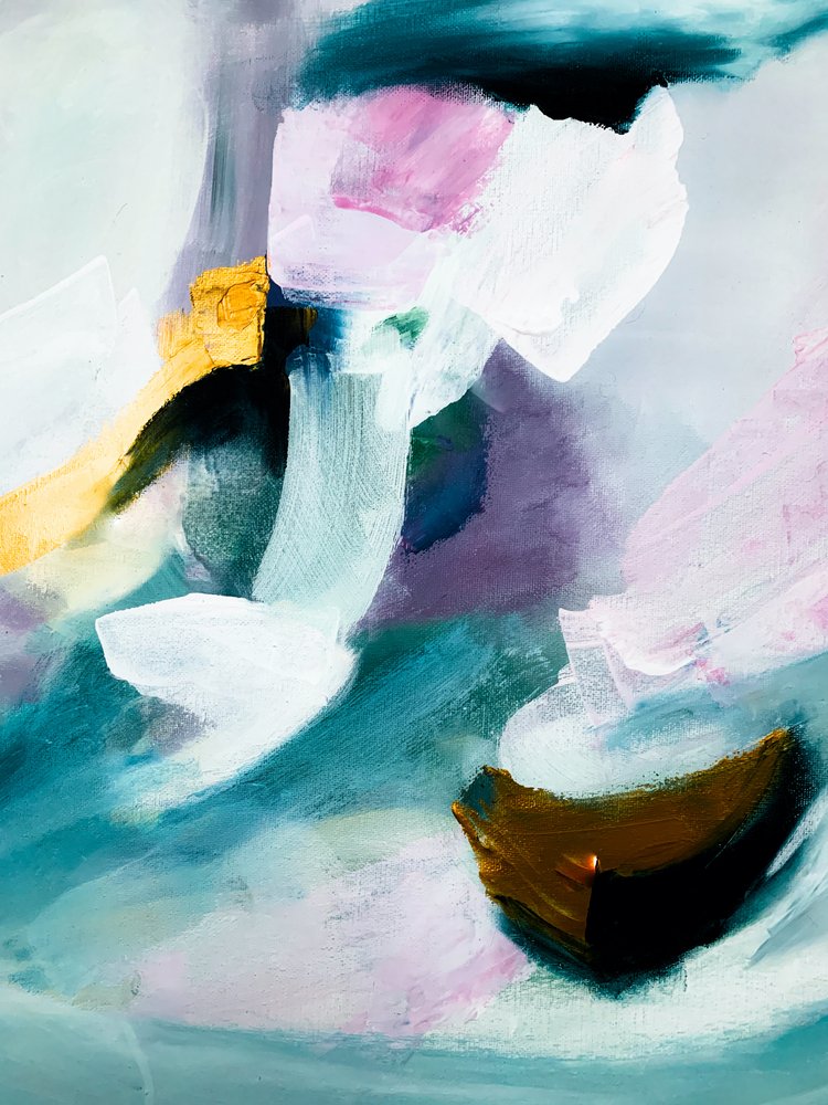 Modern Colorful Abstract by Ejaaz Haniff