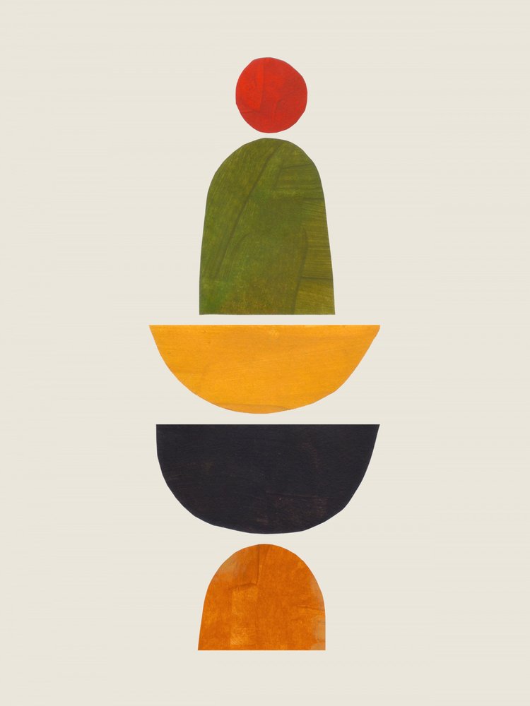 Modern Geometric Balance by Ejaaz Haniff