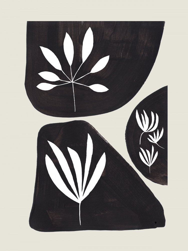 Organic Abstract Botanicals by Ejaaz Haniff