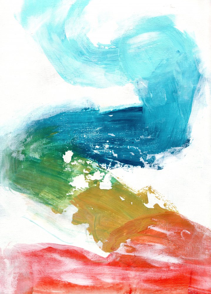 Vibrant Abstract Strokes by Ejaaz Haniff