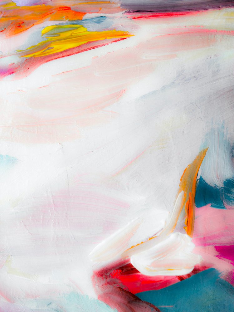 Vibrant Abstract Strokes by Ejaaz Haniff